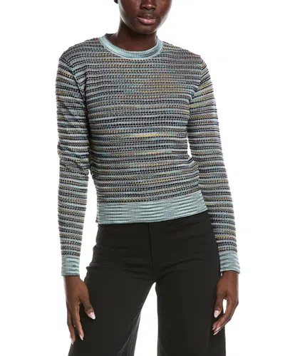 M MISSONI WOOL-BLEND TEXTURED SWEATER