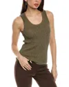 M Missoni Wool-blend Top In Green