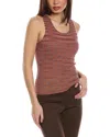 M Missoni Wool-blend Top In Orange