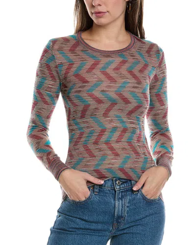 M MISSONI M MISSONI WOOL-BLEND TOP