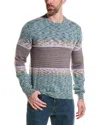 M MISSONI M MISSONI WOOL CREWNECK SWEATER