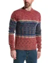 M MISSONI M MISSONI WOOL CREWNECK SWEATER