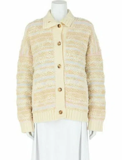 Pre-owned M Missoni Wool Jacket W/ Tags In Brown