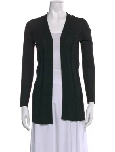 Pre-owned M Missoni Wool Sweater In Black