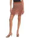 M Missoni Wool-blend Mini Skirt In Multi