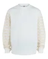 M Missoni Zig Zag Crewneck Sweatshirt