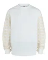 M Missoni Zig Zag Crewneck Sweatshirt In Multi