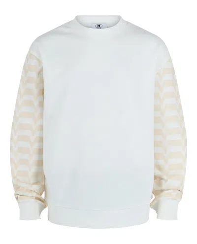 M MISSONI ZIG ZAG CREWNECK SWEATSHIRT