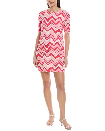 M Missoni Zig Zag Mini Dress In Multi