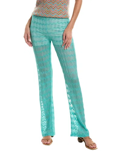 M MISSONI ZIG ZAG PANT