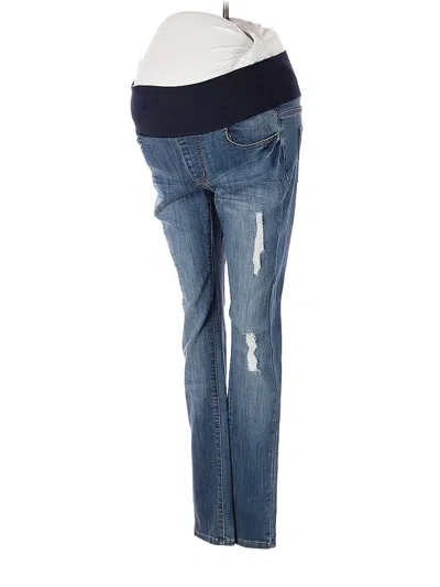 Pre-owned M. Rena Jeans In Blue