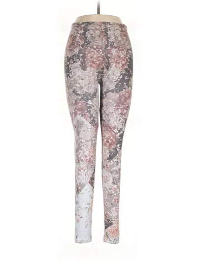 Pre-owned M. Rena Leggings In Tan
