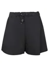 Moschino Drawstring Elastic Waist Shorts