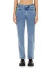 Moschino Boyfriend Pants In Denim