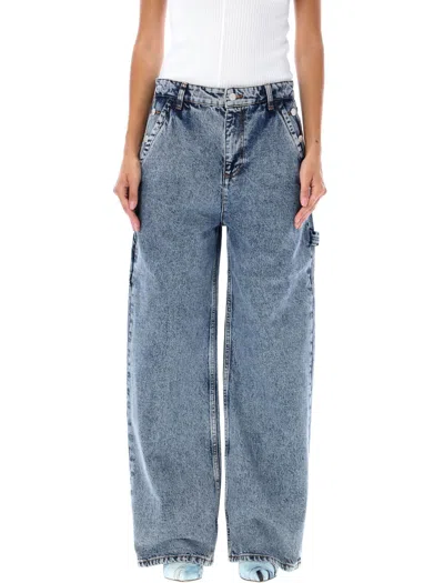 MOSCHINO CARGO DENIM JEANS