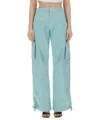 Moschino Cargo Pants In Green
