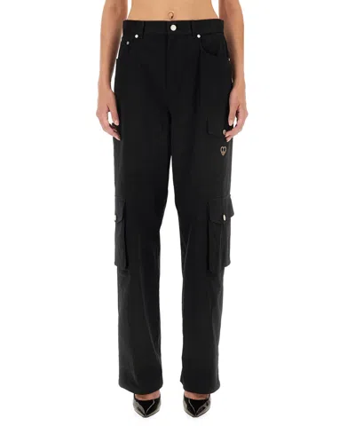 M05ch1n0 Jeans Cargo Pants