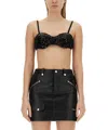 Moschino Sequined Top