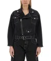 M05ch1n0 Jeans Denim Jacket