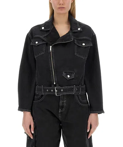 M05ch1n0 Jeans Denim Jacket