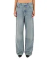 Moschino Jeans Denim Pants In Multi