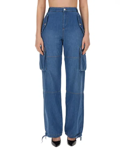 M05ch1n0 Jeans Jeans In Blue