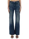 Moschino Jeans In Denim In Denim