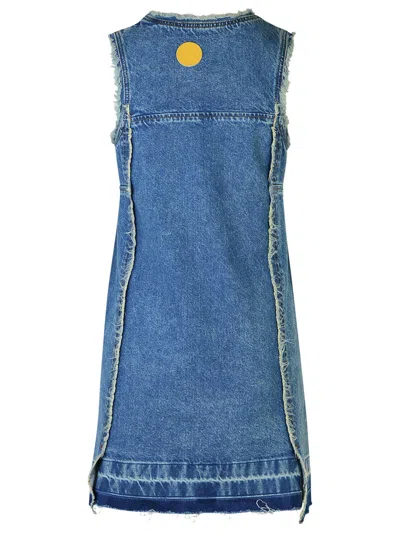 M05ch1n0 Jeans Jeans Polyester Blend Dress In Blue