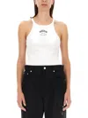 Moschino Top In White