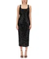 M05ch1n0 Jeans Midi Dress