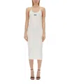 M05ch1n0 Jeans Midi Dress