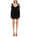 M05ch1n0 Jeans Mini Dress