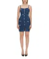 M05ch1n0 Jeans Mini Dress