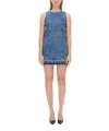 M05ch1n0 Jeans Mini Dress