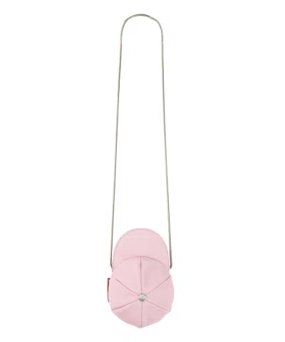 M05ch1n0 Jeans Mini Shoulder Bag In Pink