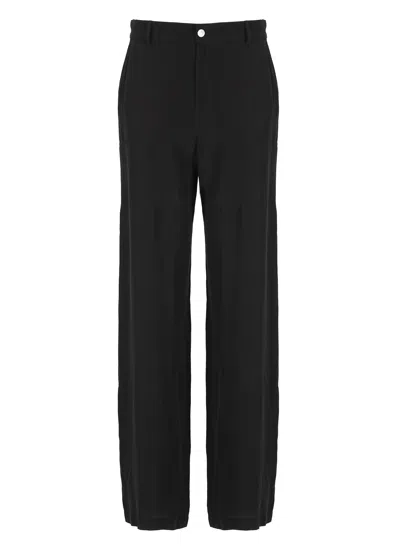 M05ch1n0 Jeans Palazzo Pants In Black