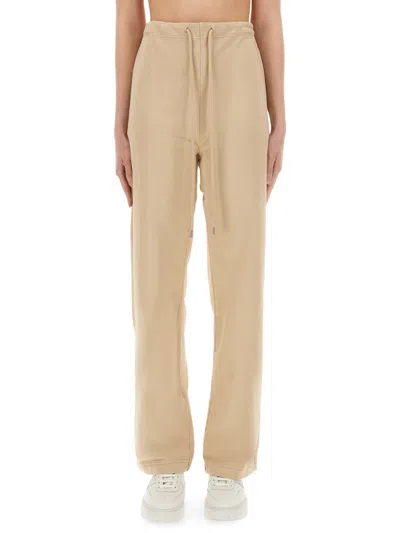 M05ch1n0 Jeans Pants Urban In Beige