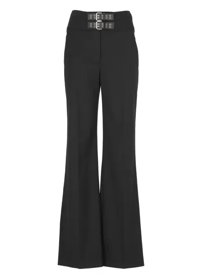 MOSCHINO PANTS WITH STRAPS