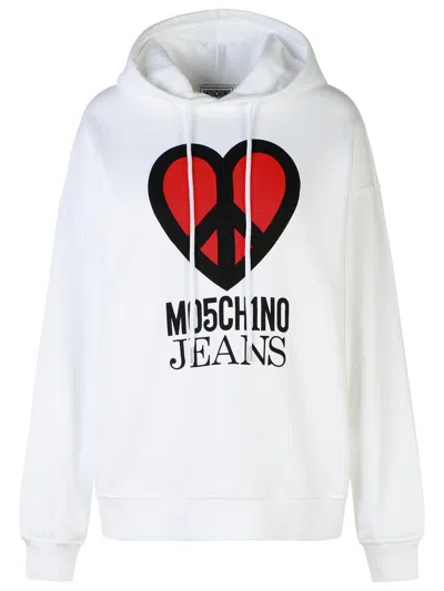 MOSCHINO PRINTED HOODIE