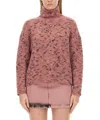 M05ch1n0 Jeans Roll-neck Sweater