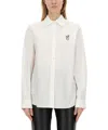 M05ch1n0 Jeans Cotton Shirt