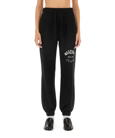M05ch1n0 Jeans Sweatpants In Black