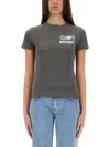 Moschino T-shirt With Logo In Black