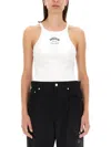 Moschino Top In White