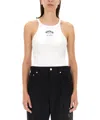 Moschino Top In White