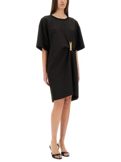 M05ch1n0 Jeans Urban Dress In Black