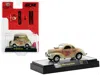 M2 1941 Willys Coupe Gasser Green (weathered) "b & M Automotive" Limited Edition To 6600 Pieces Worldwi