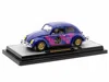 M2 1952 Volkswagen Beetle Deluxe Model "maui & Sons" Purple Metallic With Graphics Limited Edition To 6