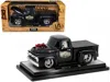 M2 1956 Ford F-100 Pickup Truck Matt Black "lunati Bootlegger" Limited Edition To 6550 Pieces Worldwide