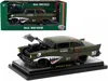 M2 1957 Chevrolet 150 Sedan #57 Matt Green Metallic "major Bruiser" Limited Edition To 5650 Pieces Worl
